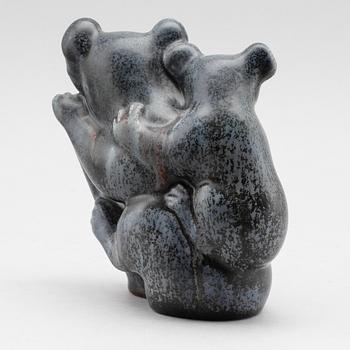 FIGUR, stengods, Gunnar Nylund, Rörstrand.