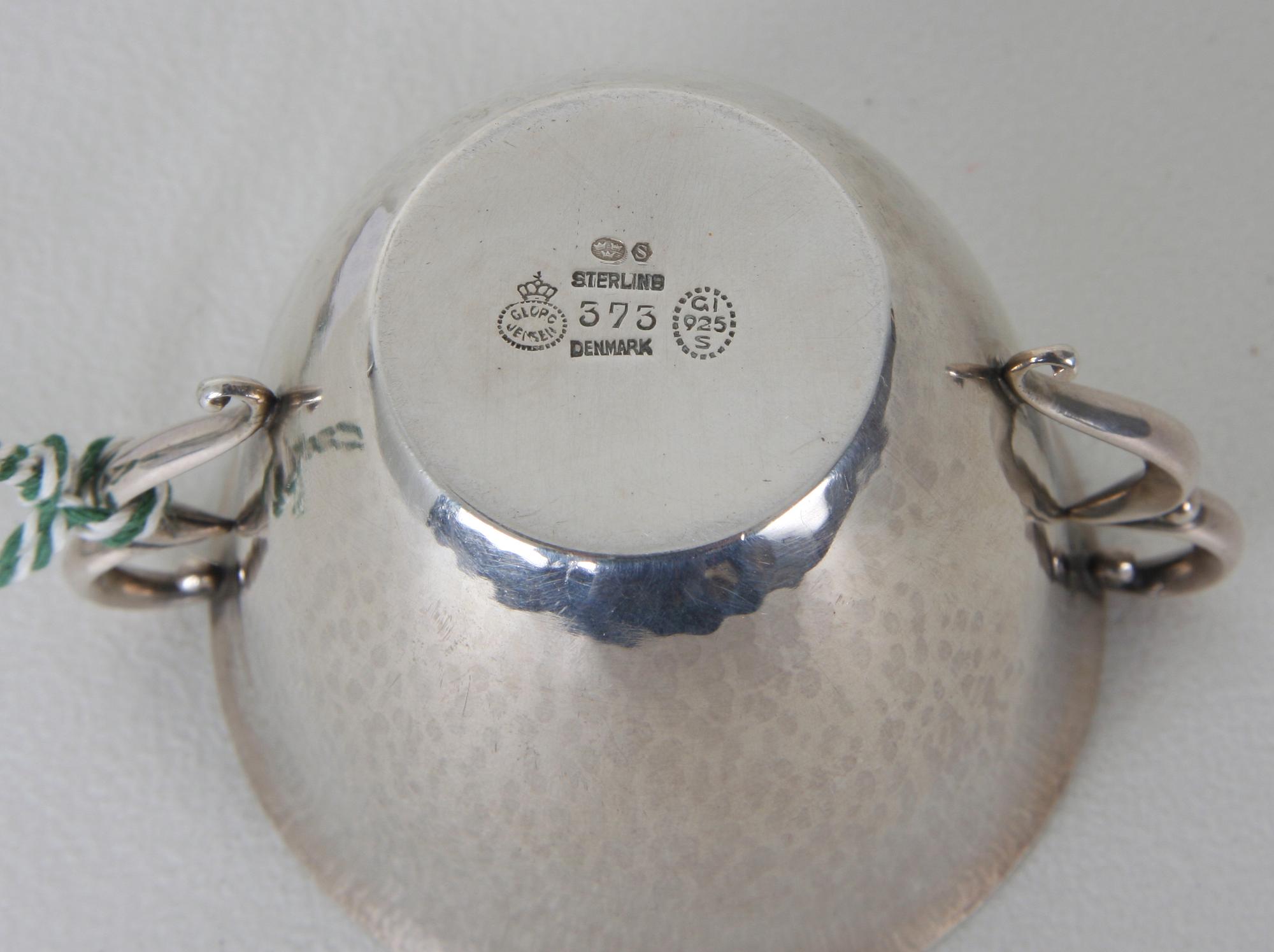 MUGG, Sterlingsilver. Georg Jensen, Danmark.