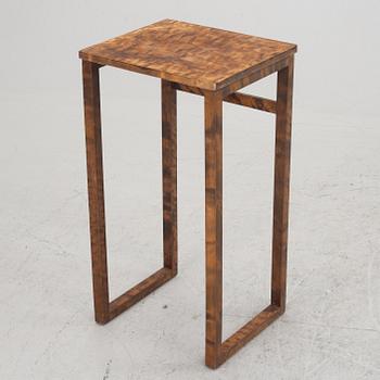 Axel Larsson, a two-piece nesting table model "801/4", Svenska Möbelfabrikerna, Bodafors, 1930's.