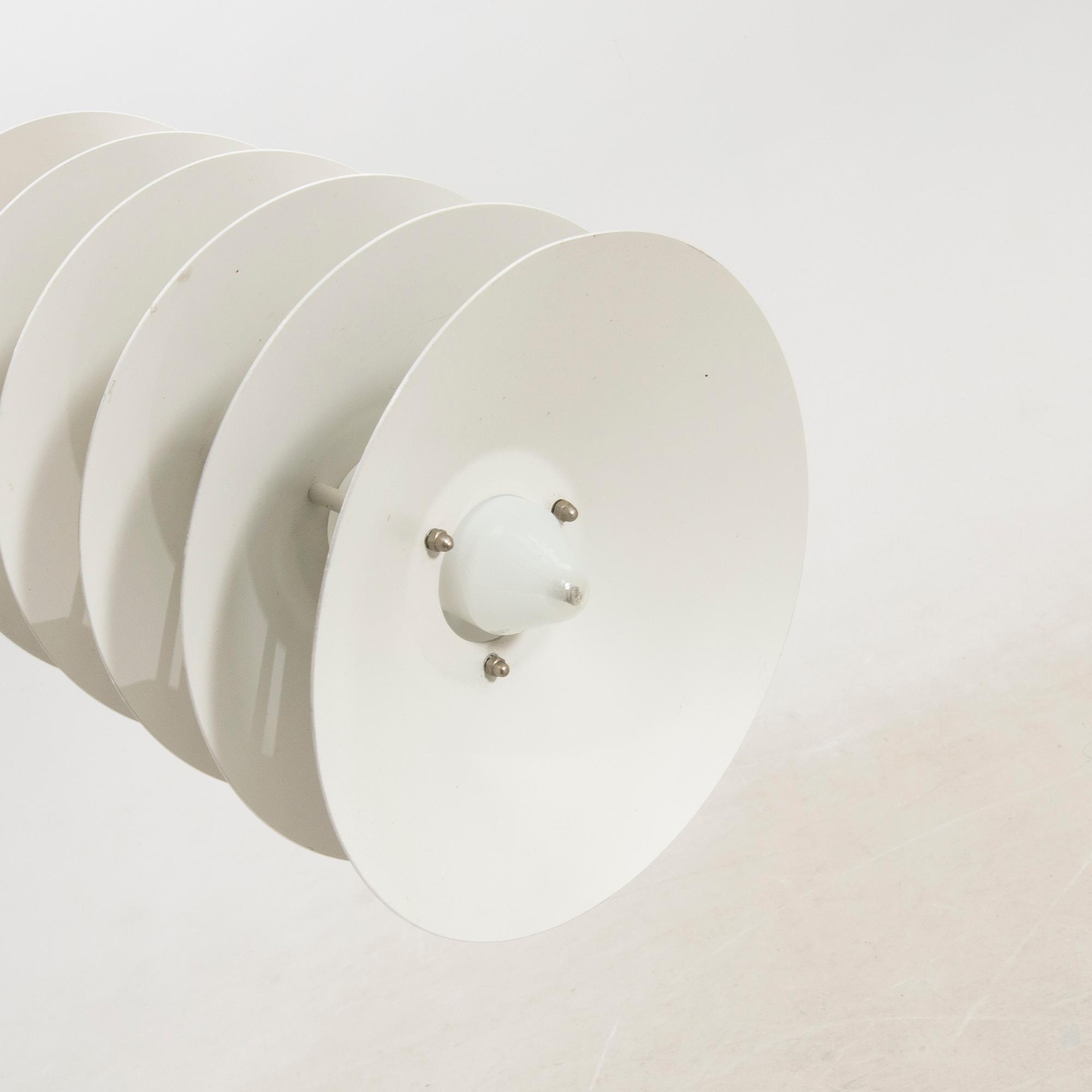 Jörgen Gammelgaard, ceiling lamps, a pair, "Tip Top 6", Pandul 1960s/70s.