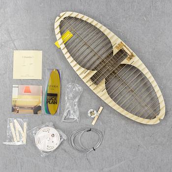 Alberto Meda & Paolo Rizzato, ceiling light, 'Titania limited gold edition', Luceplan.