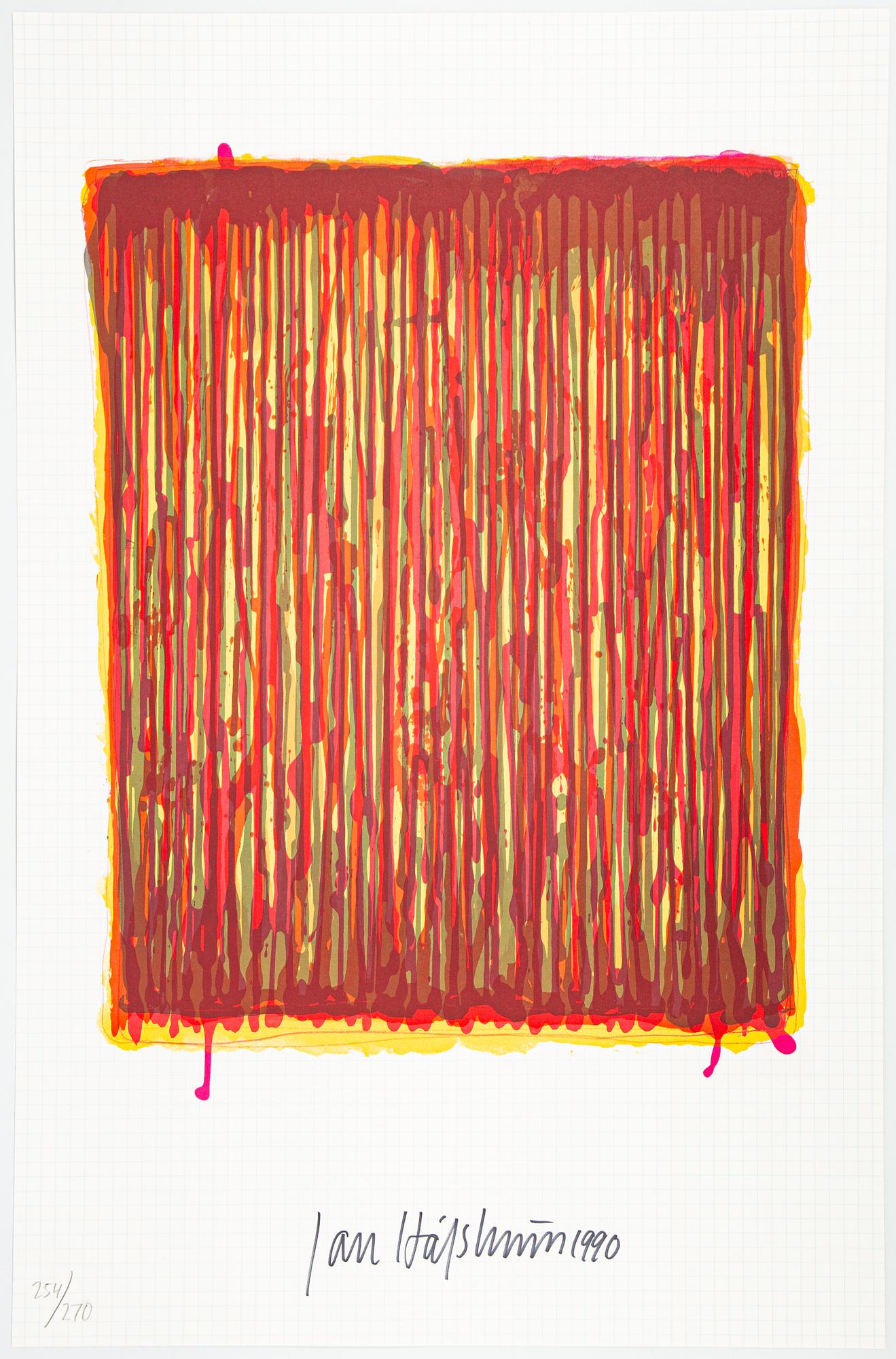 Jan Håfström, "Uppbrott".