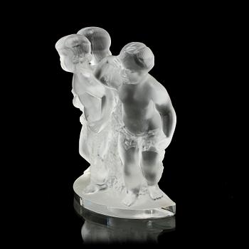 FIGURIN, glas, Lalique.