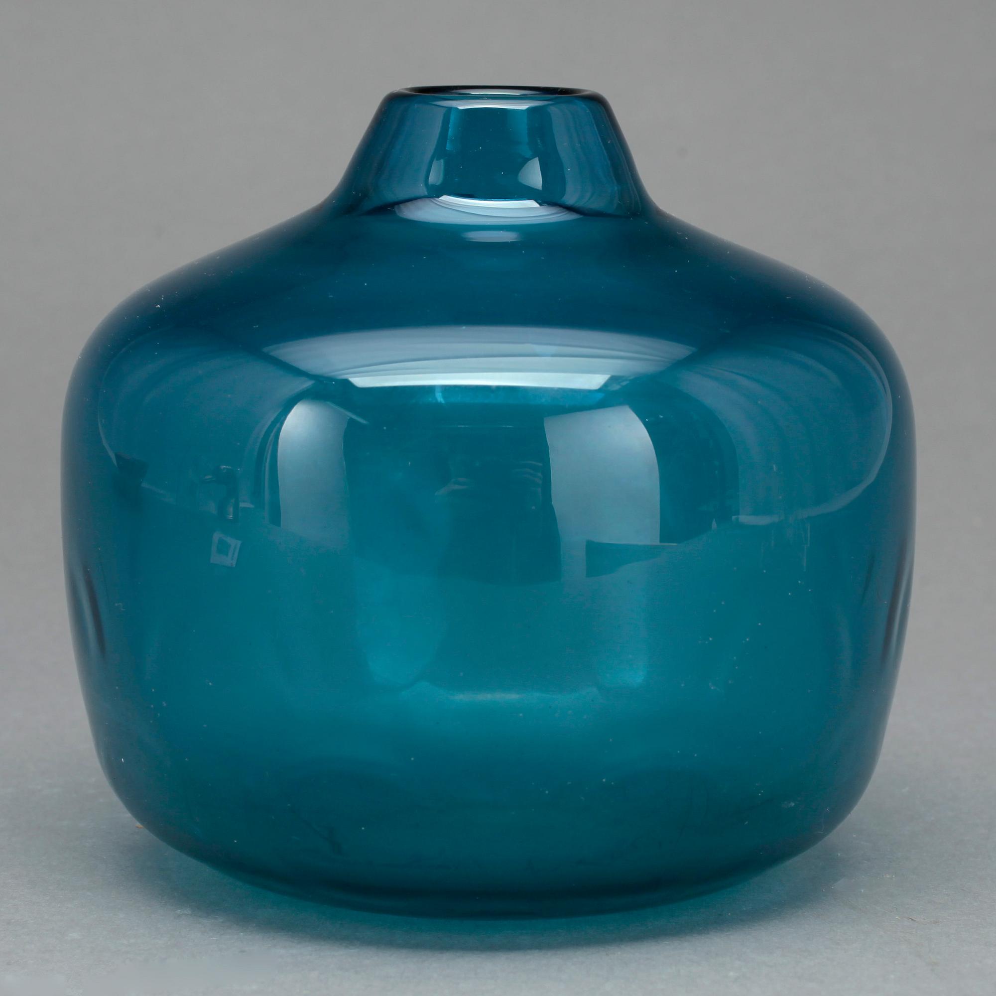 VAS, glas, Sven Palmqvist, Orrefors, signerad Orrefors P 40 95-126.
