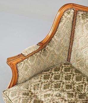 BERGERE, rokokostil, omkring 1900-talets mitt.