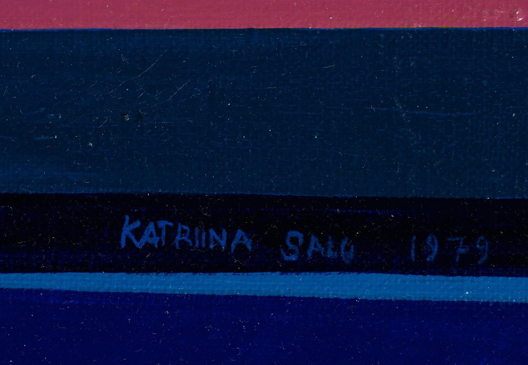 Katriina Salo, "GRÖN FLASKA".