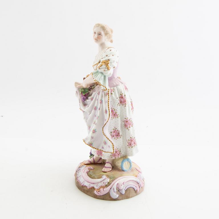 Figure Germany around 1900 porcelain.