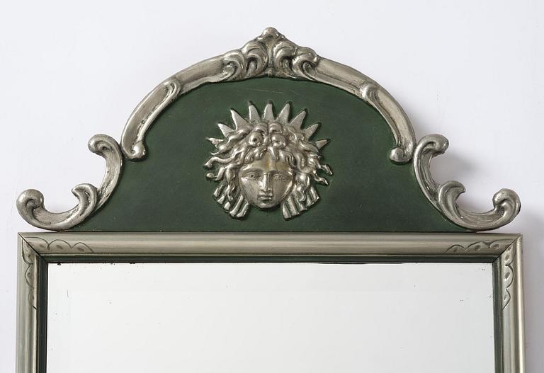 Swedish Grace, a wall mirror.