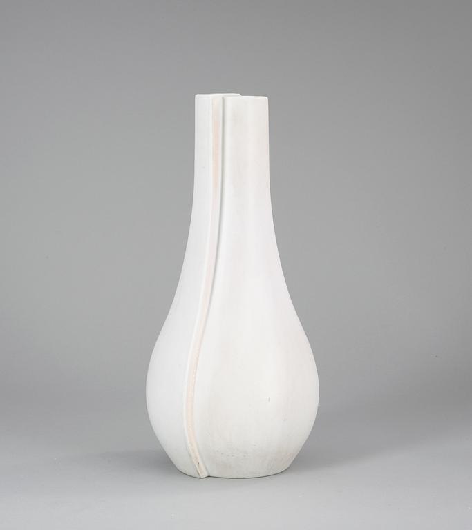 A Wilhelm Kåge 'Surrea' stoneware vase, Gustavsberg 1940's-1950's.