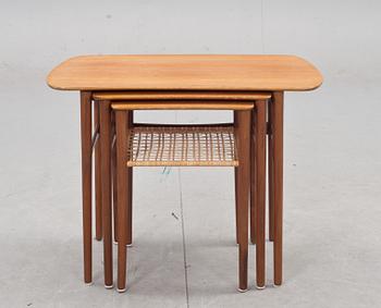 SATSBORD, 3 delar, 1950/60-tal.
