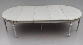 MATSALSBORD, 1800-talets andra hälft.