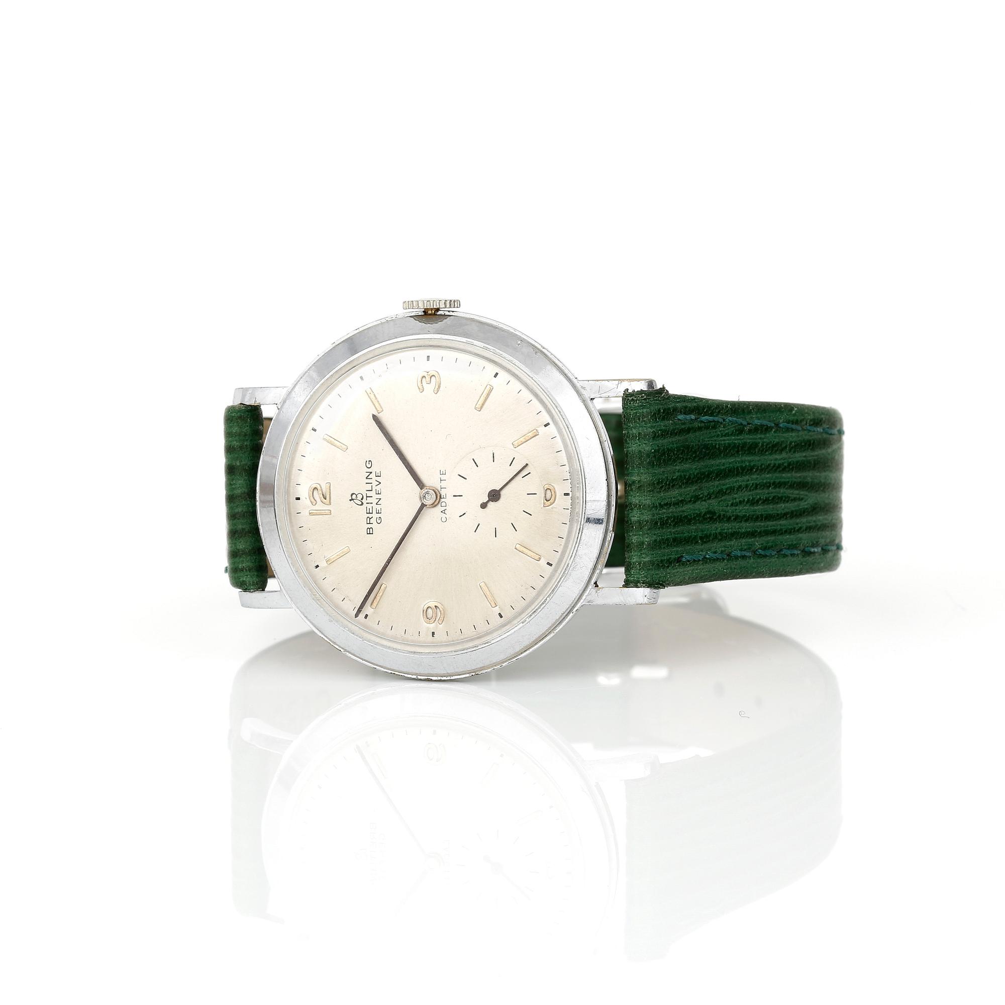 ARMBANDSUR, Breitling, 1900-talets mitt.