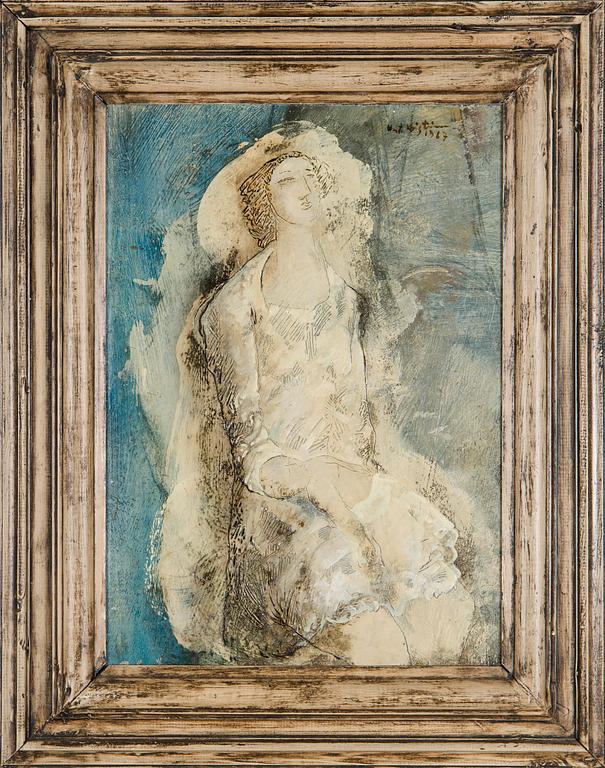 Unto Koistinen, Mother with Child.