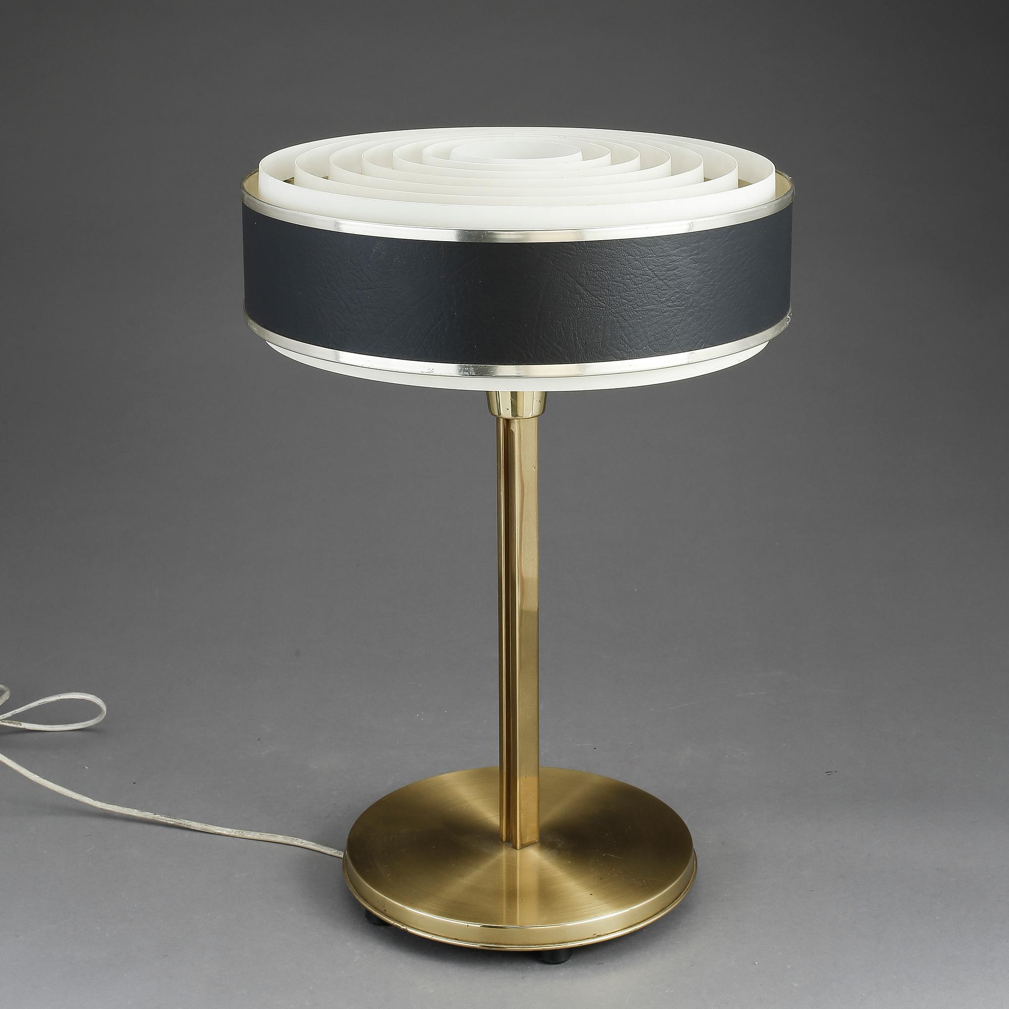 BORDSLAMPA, Kronobergs belysning, 1960-tal.