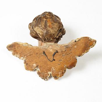 Dekorelement, omkring år 1800.