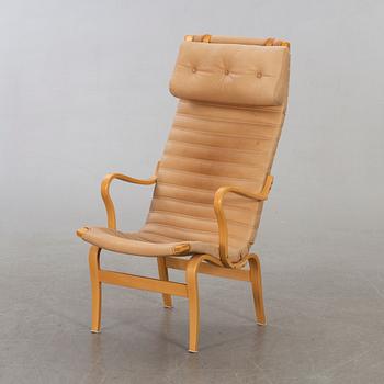 BRUNO MATHSSON, fåtölj, "Eva hög", Dux, 1900-talets slut.