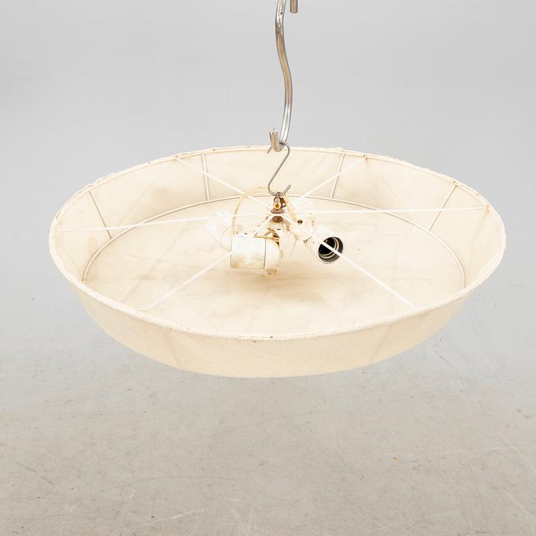 A ceiling light form the first half of the 20th century.