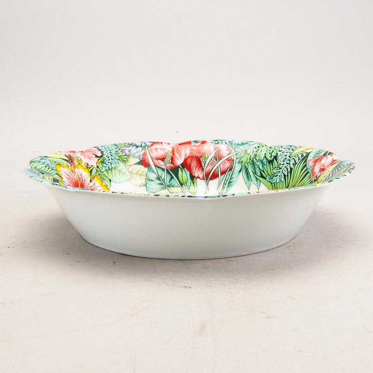 Paul Marrot, servis, "Eden" 46 dlr Limoges Frankrike 1900-talets andra hälft porslin.