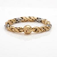 18K gold bracelet with a diamond, Per Borup Design, Denmark.