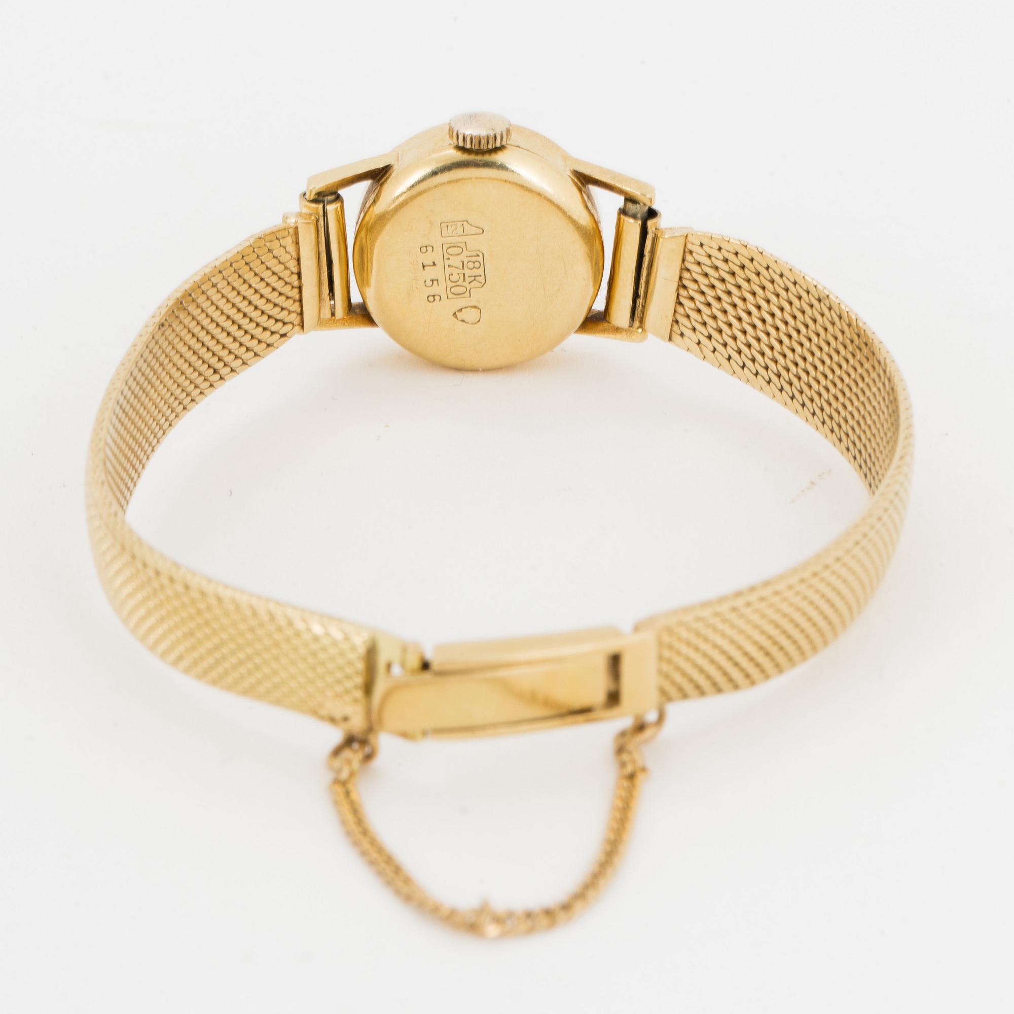 SILVANA, wristwatch, 17 mm.
