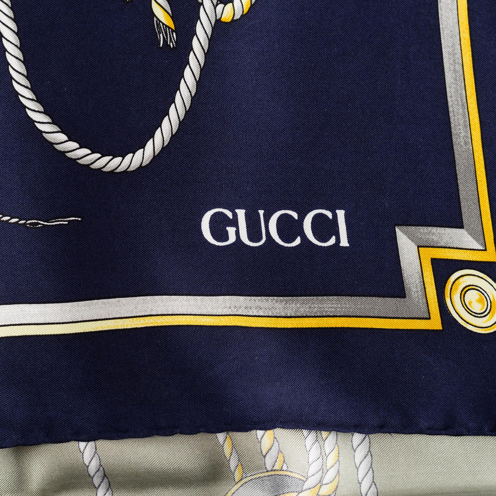 GUCCI, scarves, 2 st.