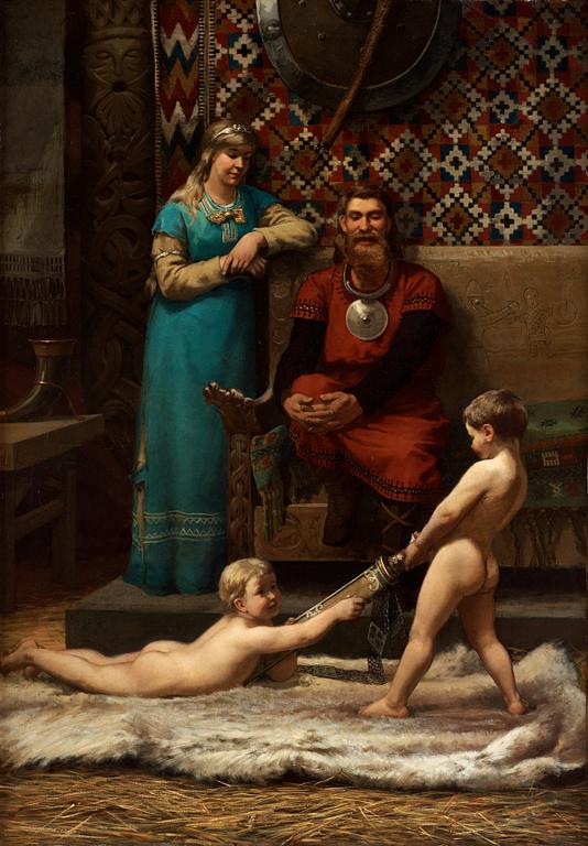 Wilhelm Otto Peters, ”Joie du Foyer".