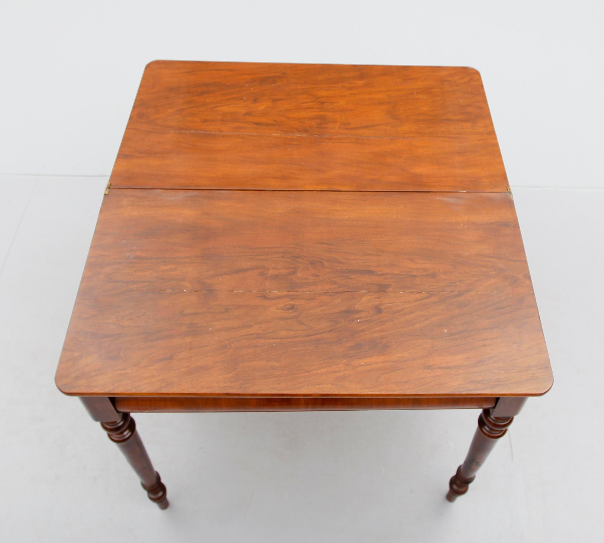 SPELBORD, sekelskiftet 1900.