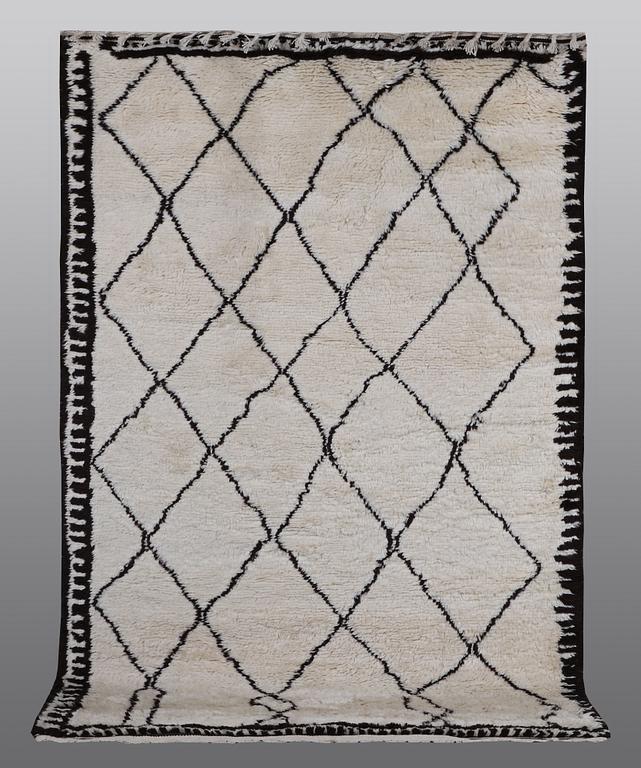 A carpet, Morocco, 240 x 170 cm.
