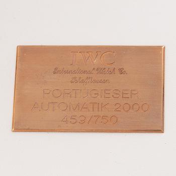 IWC, Portugieser, 2000, 7 Days Power Reserve, "Limited Edition", armbandsur, 42 mm.