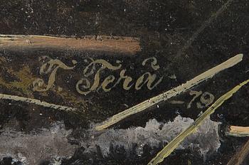 Teppo Terä, Bird pair in Forest.