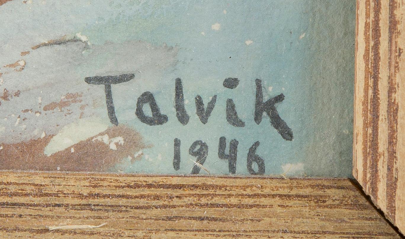 Hermann Talvik, Hästlandskap.