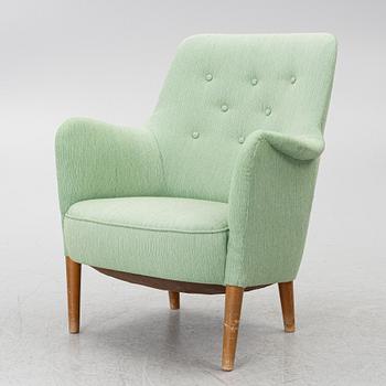 Carl Malmsten, a 'Samsas' easy chair, second half of the 20th century.