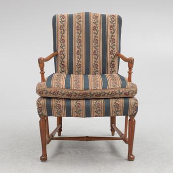 An armchair, mid-20th Century.