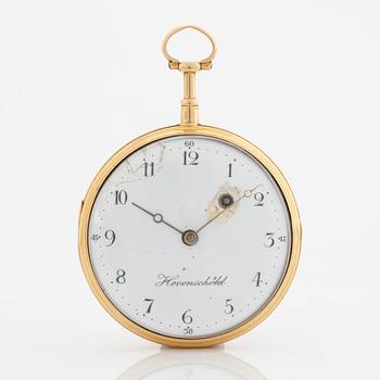 Hovenschöld, pocket watch, 52,5 mm.