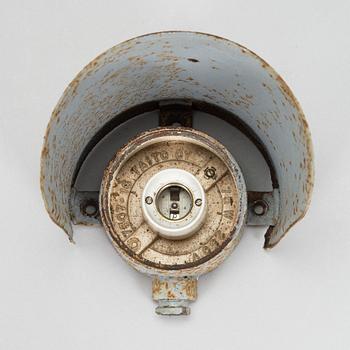 Paavo Tynell, A 1930s outdoor wall light, model 7307-16, Taito Oy, Finland.