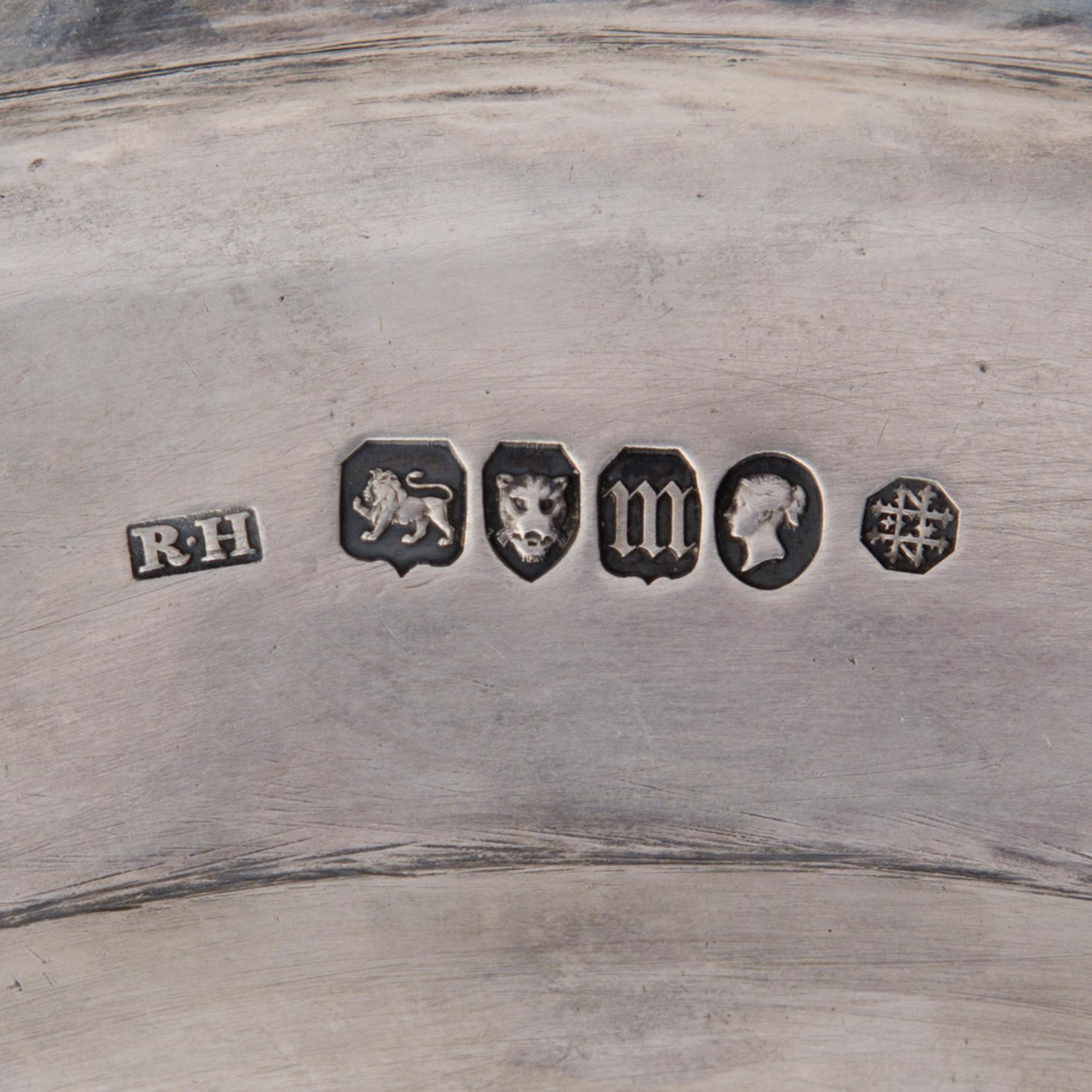 ROBERT HENNELL III
BRICKA, sterling silver, London 1867.