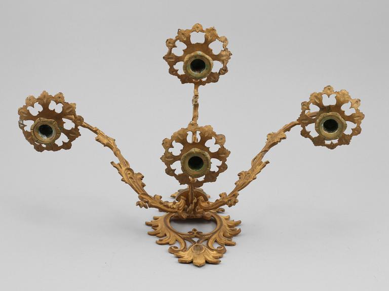 APPLIQUE, nyrokoko, 1800-talets andra hälft.