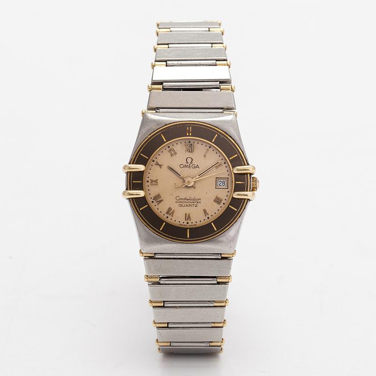 Omega, Constellation, Manhattan, rannekello, 26 mm.