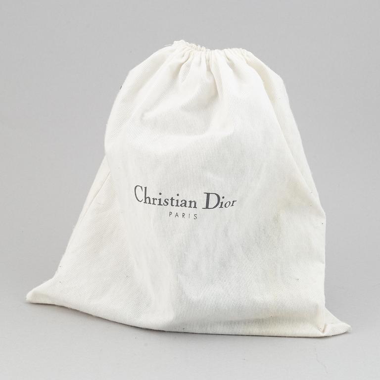 Christian Dior, a canvas handbag.