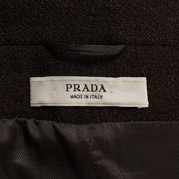 PRADA, coat, italian size 40.