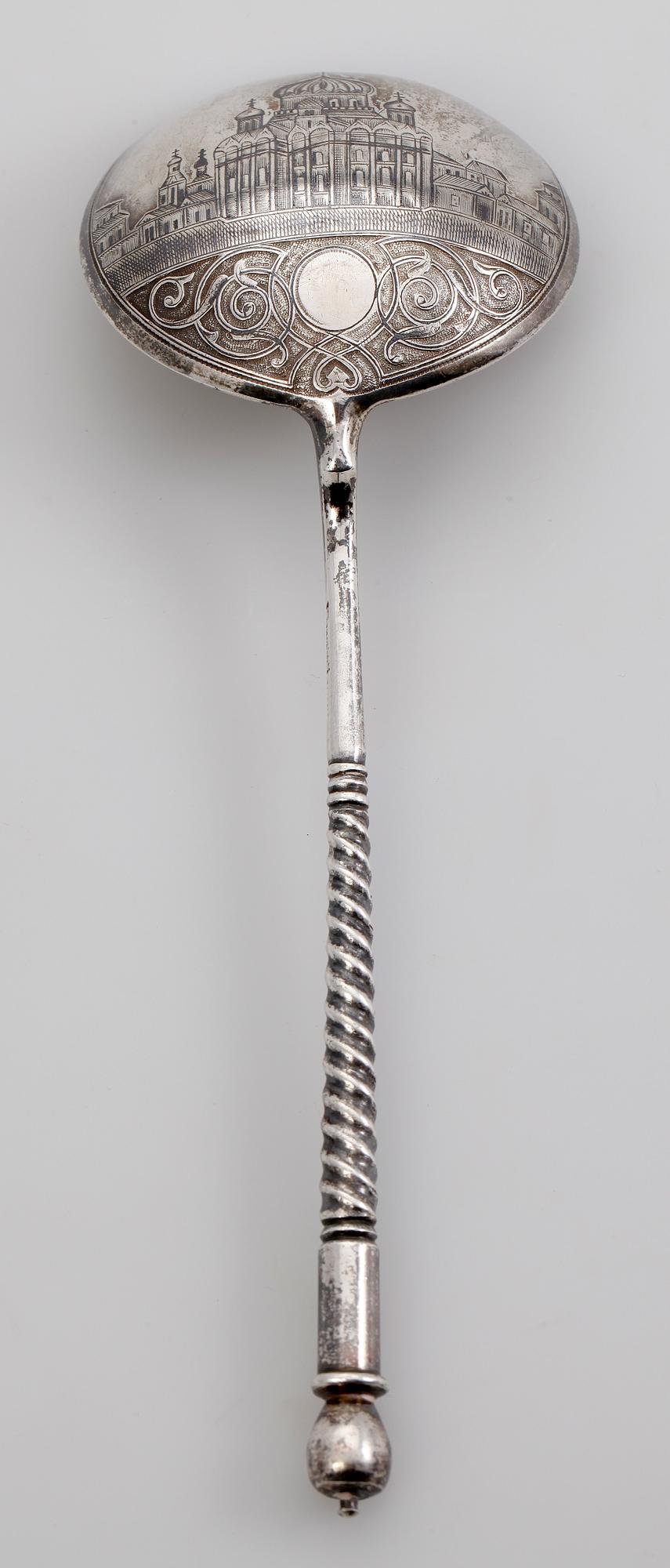 SKED, silver, troligen Vasily M. Ashmarin, Moskva 1885.