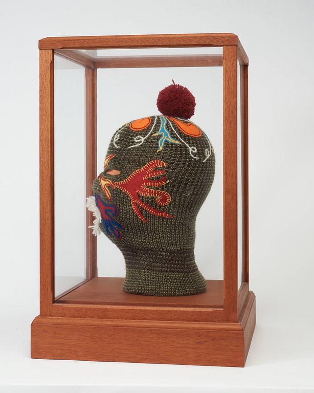 PETER JOHANSSON, skulptur/multipel, numrerad 2/10 samt daterad 2001.