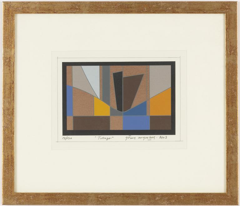 Göran Augustson,  "Tobago".