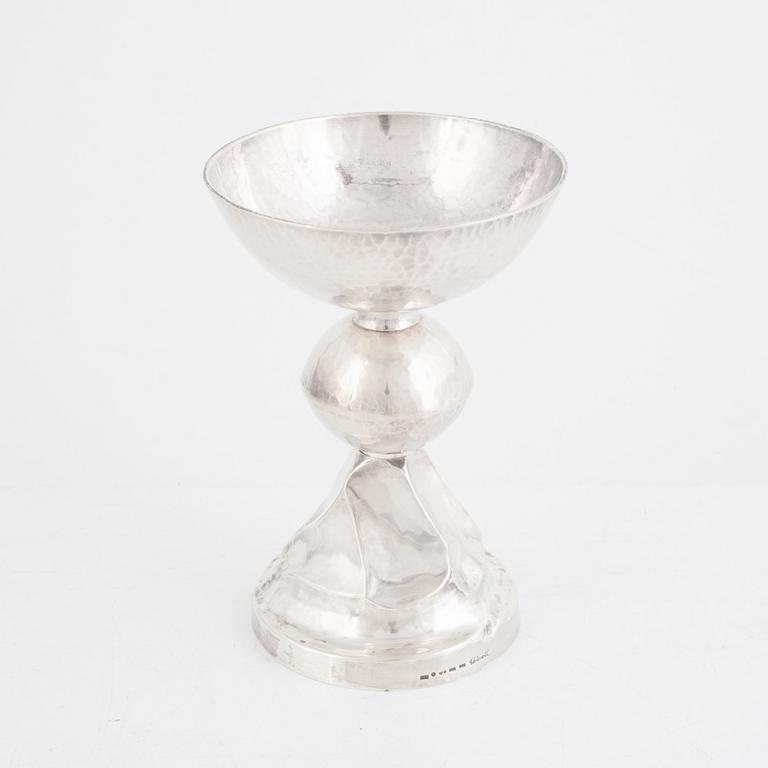 Rolf Karlsson, pokal, sterlingsilver, Stockholm 1977.