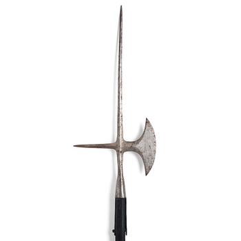 28. HALBERD, Swedish, m/1697.