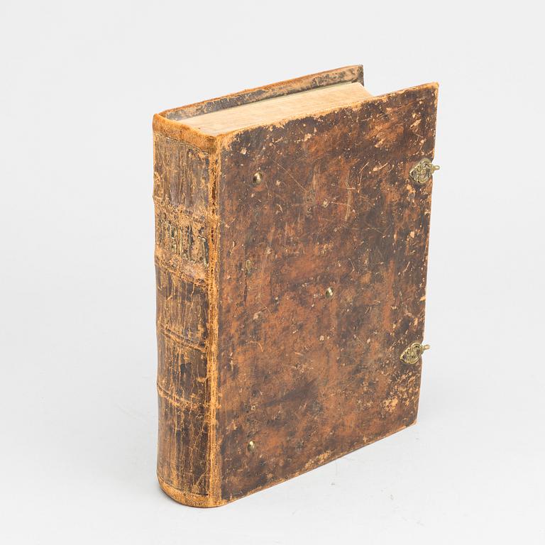 BOK, Karl XII´s BIBEL, senare utgåva C.W.K Gleerup, Lund 1826.
