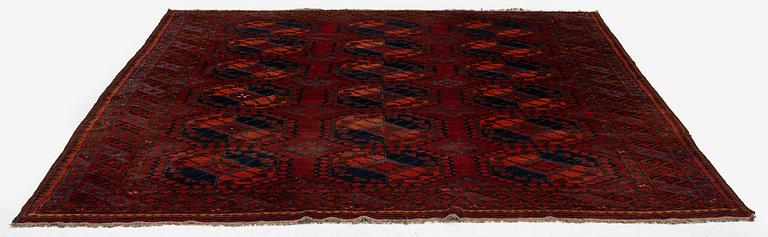 An antique Ersari carpet, North Afghanistan, c. 310 x 242 cm.