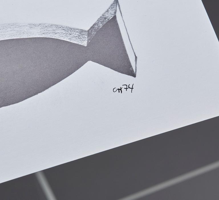 CURT HILLFON, 6 st, fotogravyrer, monogramsignerad och daterad -74. Numrerade 34/50.