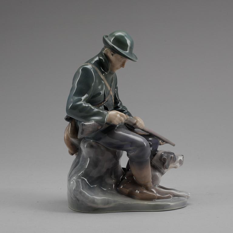 FIGURIN, porslin, Royal Copenhagen, 1900-tal.