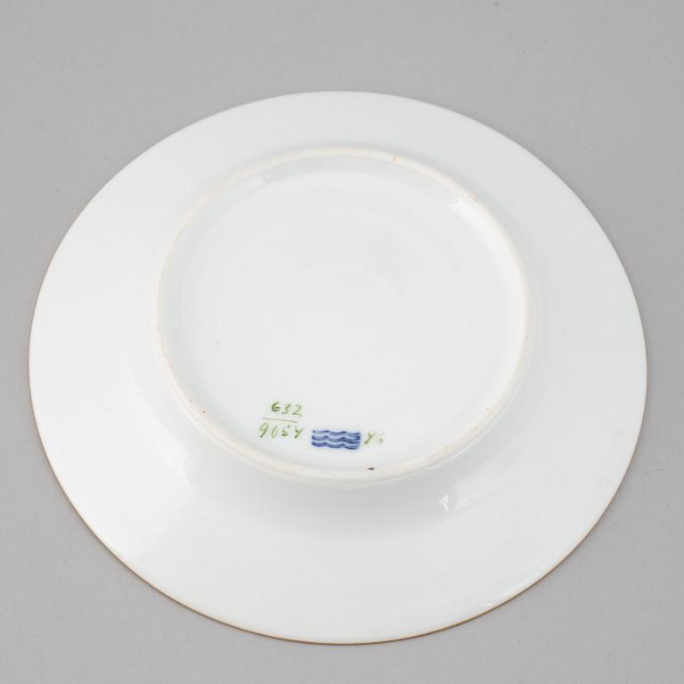 SERVIS, 111 delar, porslin. Royal Copenhagen, Danmark, omkring 1900.